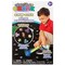 Alex: Crazy Cool Chalk - Stamp Stick - Create Stars, Heart & Lighting Bolt Prints, 4 Color Chalk Packs, Outdoor Sidewalk & Driveway Art, Kids Ages 5+